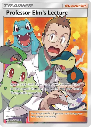 Professor Elm's Lecture #213 – SM - Lost Thunder
