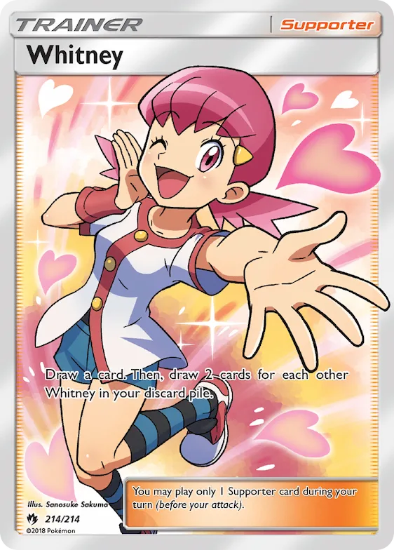 Whitney #214 – SM - Lost Thunder