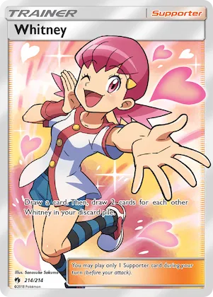 Whitney #214 – SM - Lost Thunder