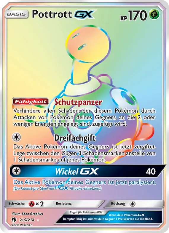 Pottrott GX 215 – Echo des Donners