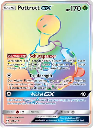 Pottrott GX Nr. 215 – Echo des Donners