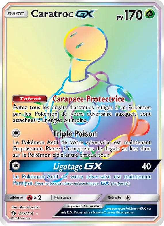 Caratroc GX 215 – Tonnerre Perdu