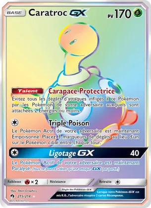 Caratroc GX n° 215 – Tonnerre Perdu