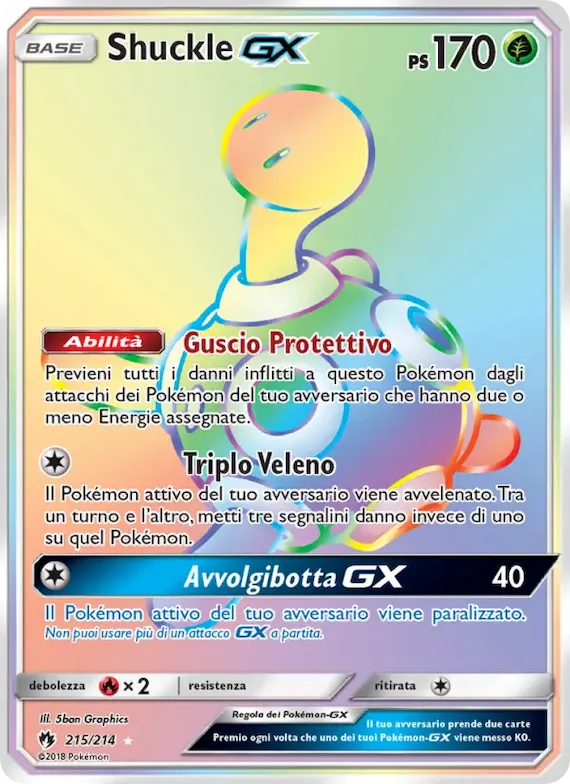 Shuckle GX 215 – Tuoni Perduti