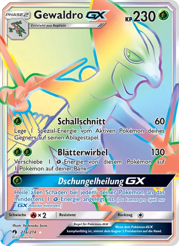 Gewaldro GX 216 – Echo des Donners