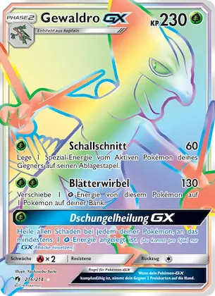 Gewaldro GX Nr. 216 – Echo des Donners