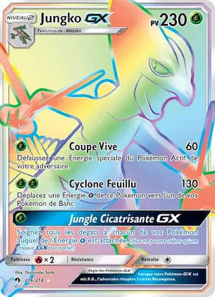 Jungko GX 216 – Tonnerre Perdu
