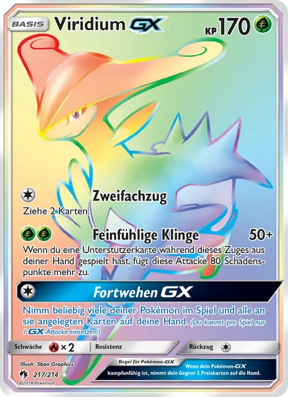 Viridium GX 217 – Echo des Donners