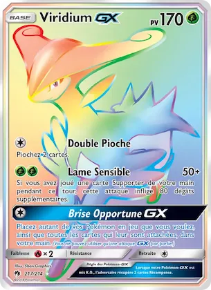 Viridium GX n° 217 – Tonnerre Perdu