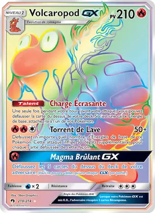 Volcaropod GX n° 218 – Tonnerre Perdu