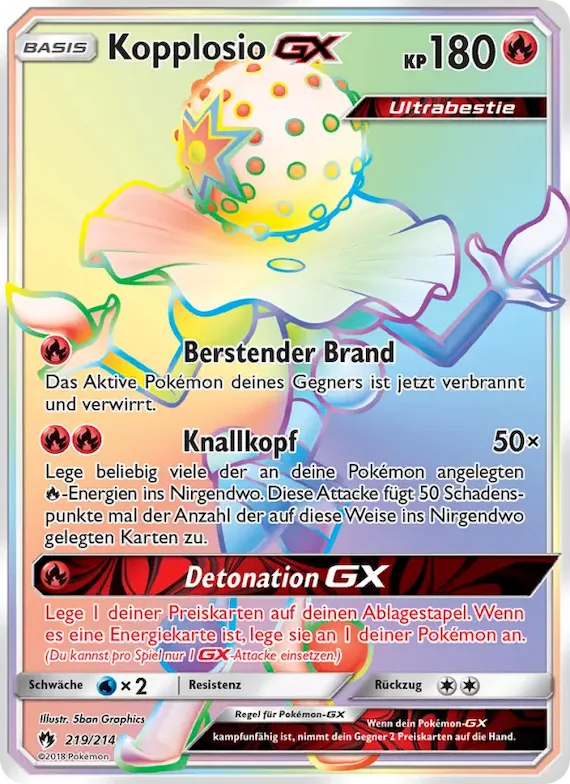 Kopplosio GX 219 – Echo des Donners