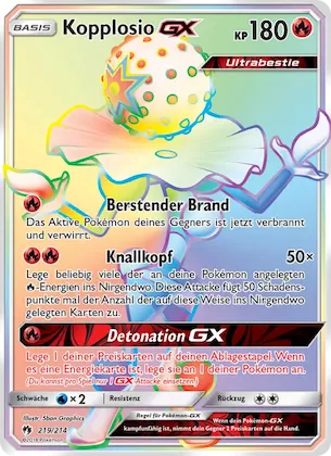 Kopplosio GX Nr. 219 – Echo des Donners