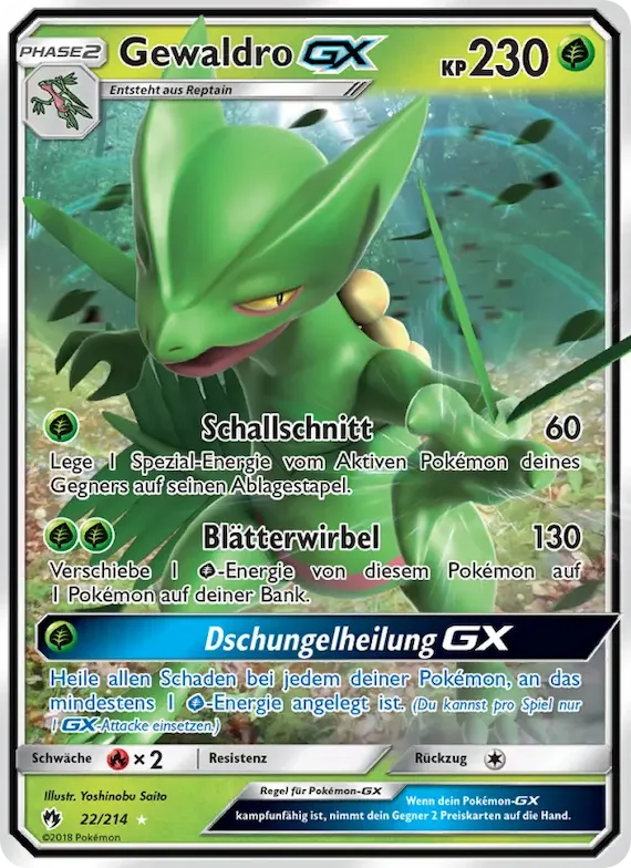 Gewaldro GX 22 – Echo des Donners