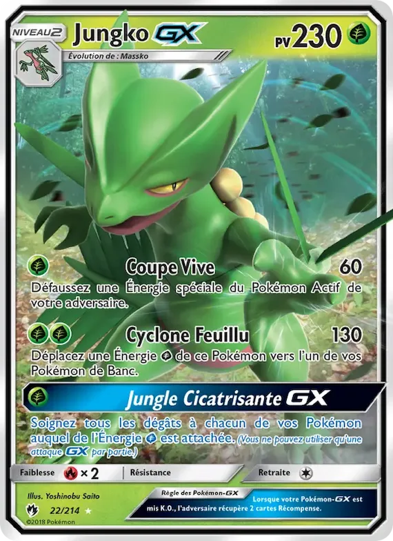 Jungko GX 22 – Tonnerre Perdu