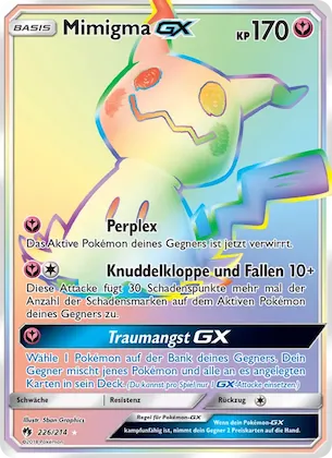Mimigma GX 226 – Echo des Donners