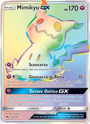 Mimikyu GX 226 – Tuoni Perduti