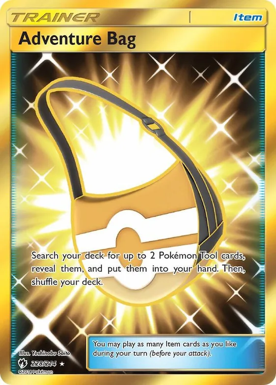 Adventure Bag #228 – SM - Lost Thunder