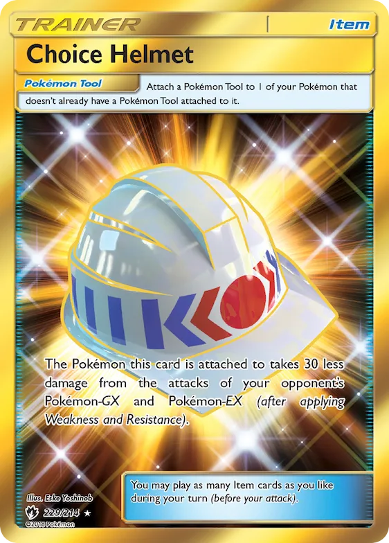 Choice Helmet #229 – SM - Lost Thunder