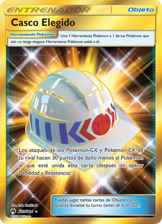 Casco Elegido 229 – Truenos Perdidos