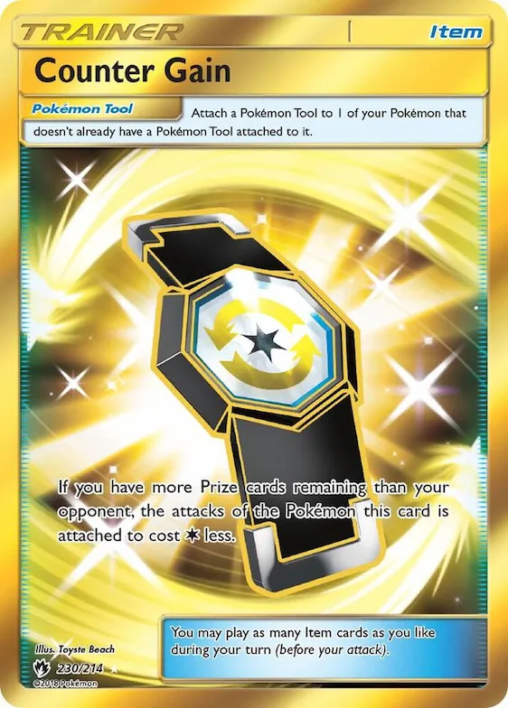 Counter Gain #230 – SM - Lost Thunder