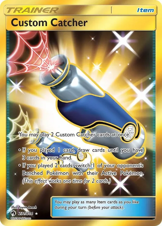 Custom Catcher #231 – SM - Lost Thunder