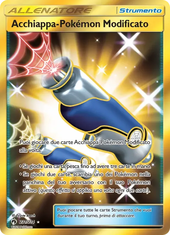 Acchiappa-Pokémon Modificato 231 – Tuoni Perduti