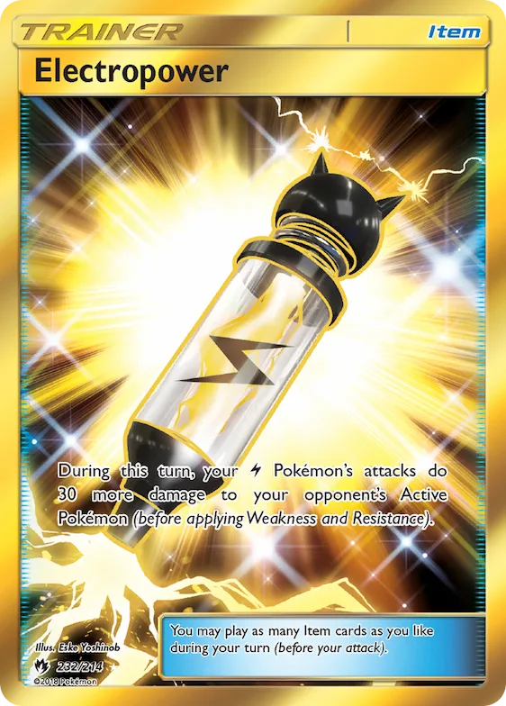 Electropower #232 – SM - Lost Thunder