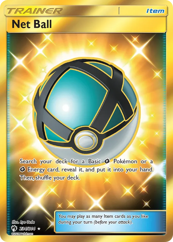 Net Ball #234 – SM - Lost Thunder