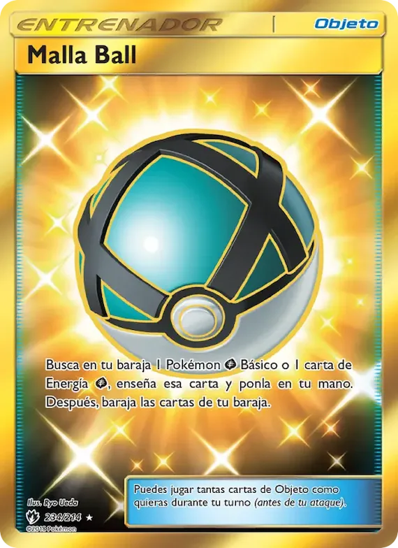 Malla Ball 234 – Truenos Perdidos