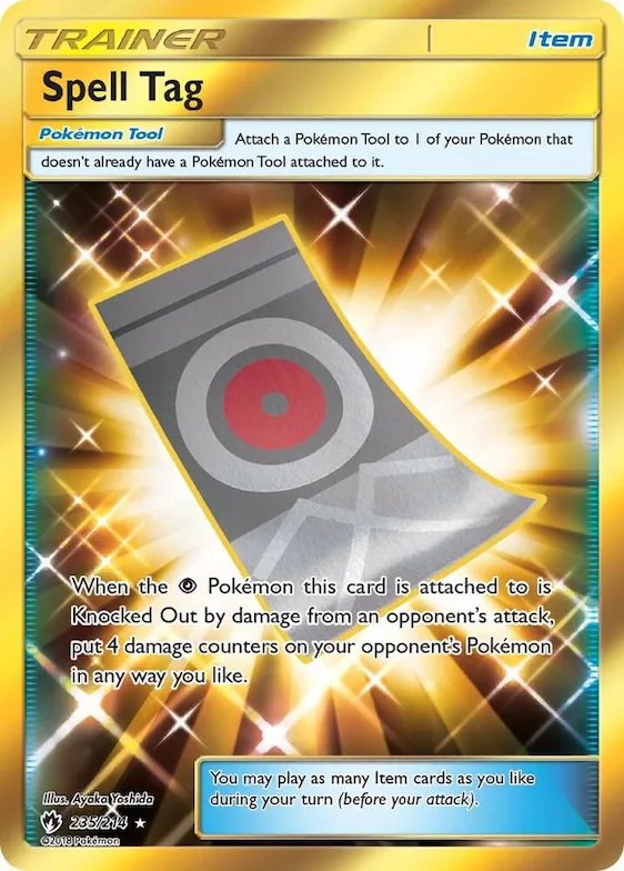 Spell Tag #235 – SM - Lost Thunder