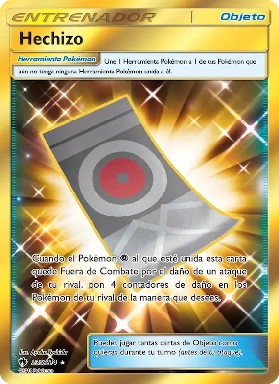 Hechizo 235 – Truenos Perdidos