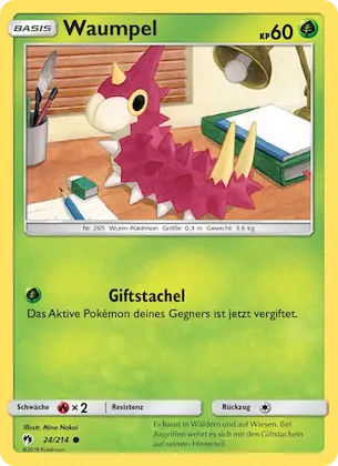 Waumpel Nr. 24 – Echo des Donners