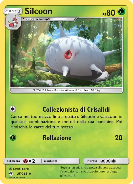 Silcoon 25 – Tuoni Perduti