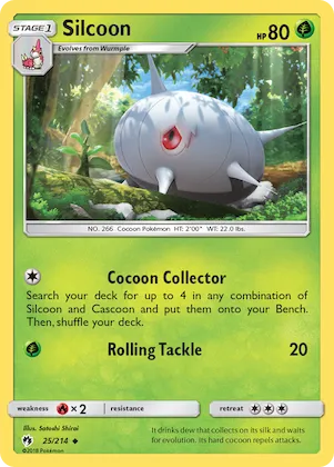 Silcoon #25 – SM - Lost Thunder