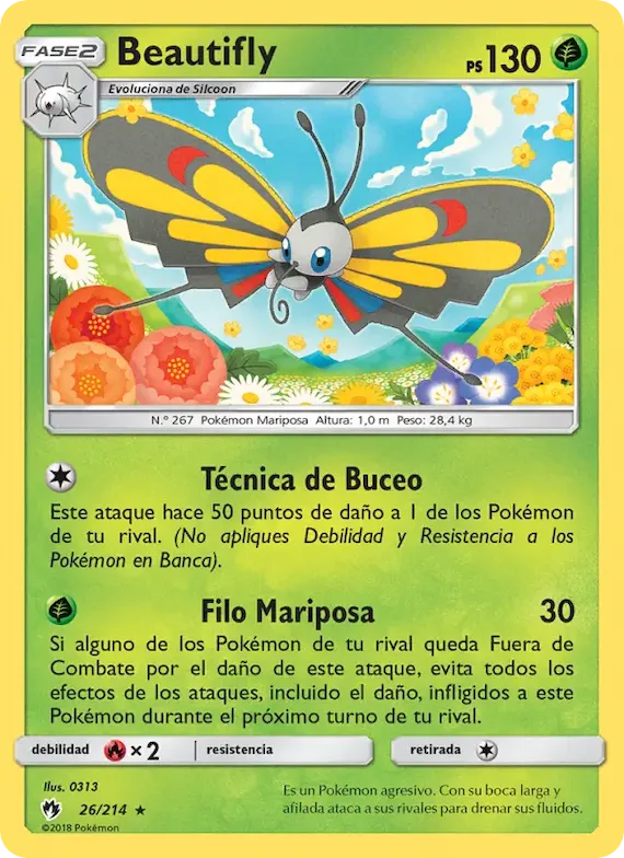 Beautifly 26 – Truenos Perdidos