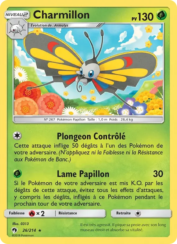 Charmillon 26 – Tonnerre Perdu