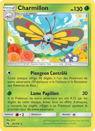 Charmillon n° 26 – Tonnerre Perdu