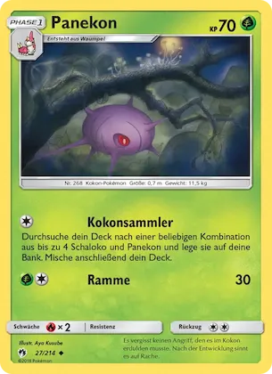 Panekon Nr. 27 – Echo des Donners
