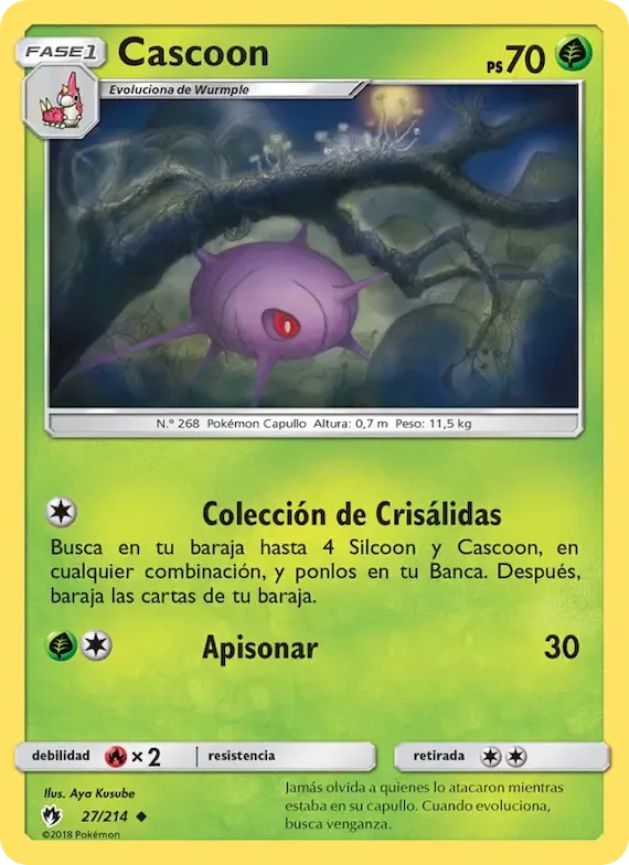 Cascoon 27 – Truenos Perdidos