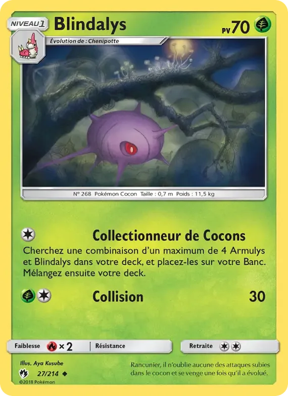 Blindalys 27 – Tonnerre Perdu