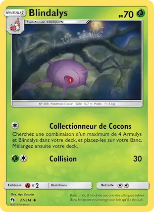 Blindalys n° 27 – Tonnerre Perdu