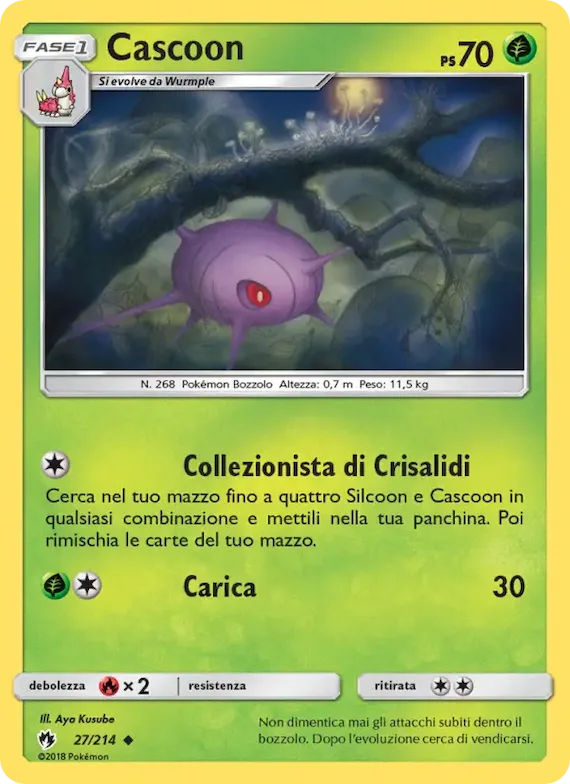 Cascoon 27 – Tuoni Perduti
