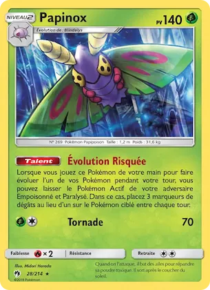 Papinox n° 28 – Tonnerre Perdu