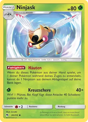 Ninjask Nr. 30 – Echo des Donners