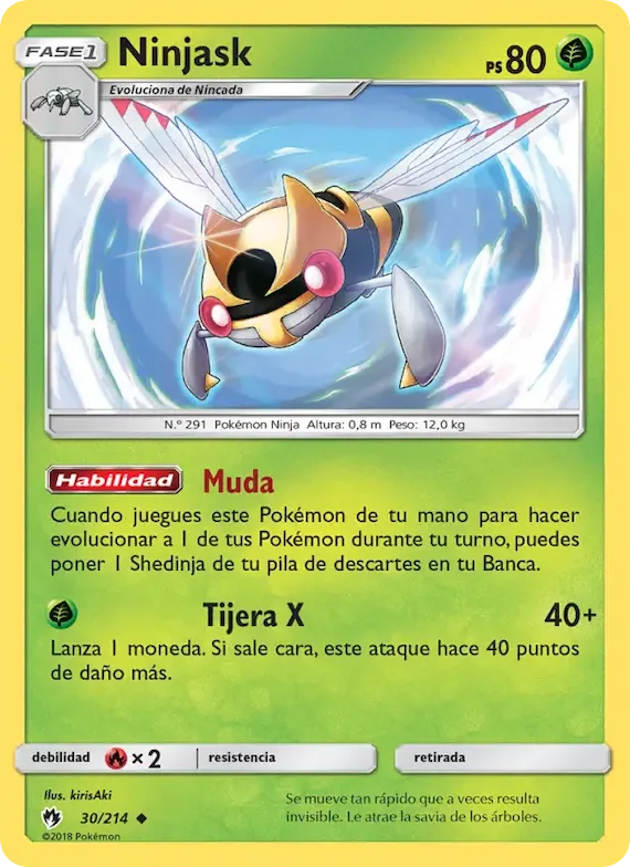 Ninjask 30 – Truenos Perdidos
