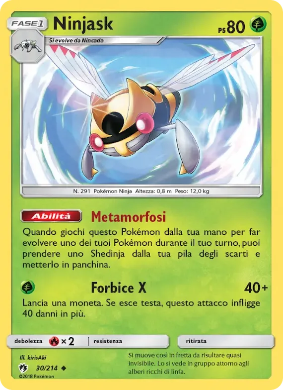 Ninjask 30 – Tuoni Perduti
