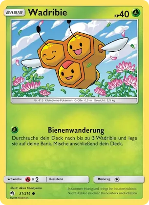 Wadribie Nr. 31 – Echo des Donners