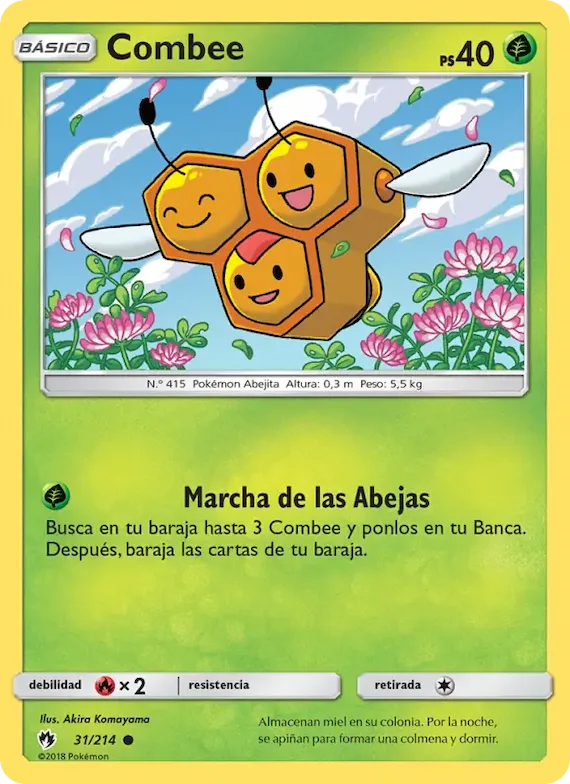 Combee 31 – Truenos Perdidos
