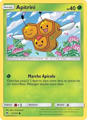 Apitrini n° 31 – Tonnerre Perdu