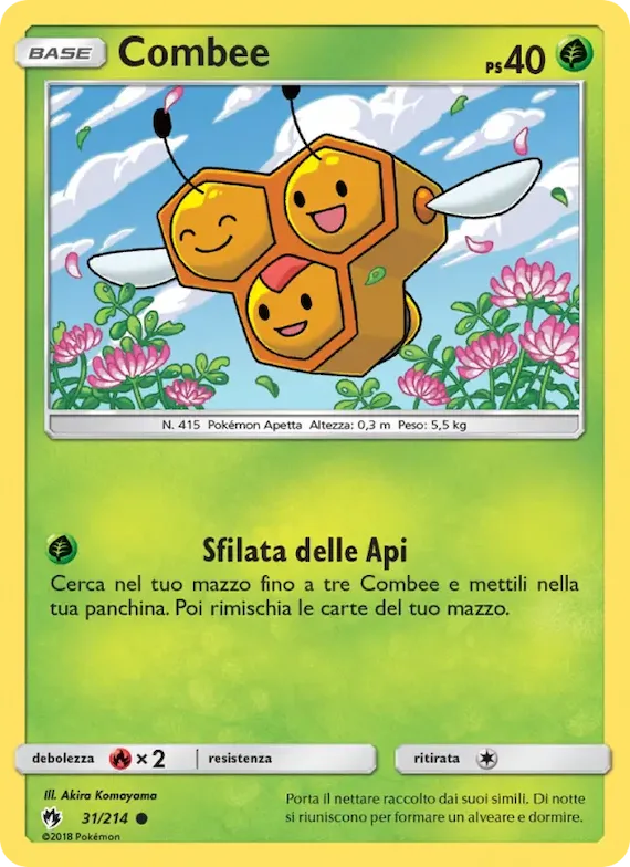 Combee 31 – Tuoni Perduti